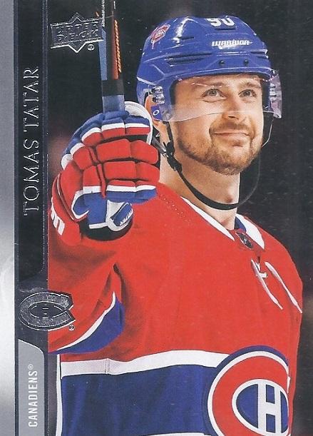 Tomas Tatar #100 Montreal Canadiens | 2020-21 Upper Deck