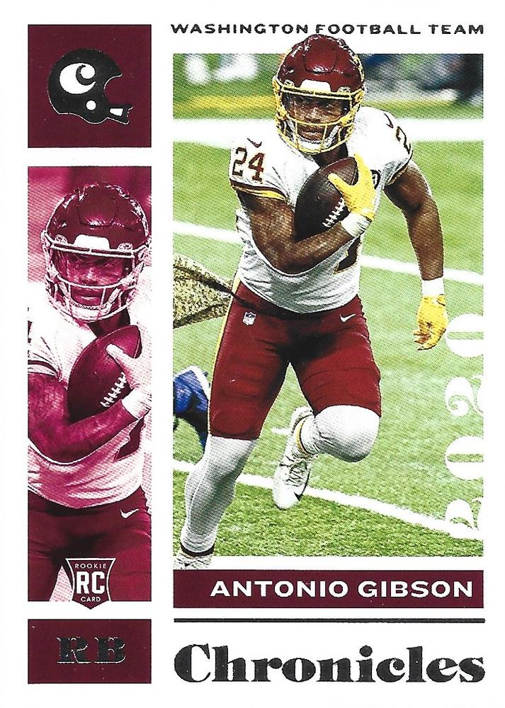 Antonio Gibson #100 | 2020 Panini Chronicles |  | NFL Football