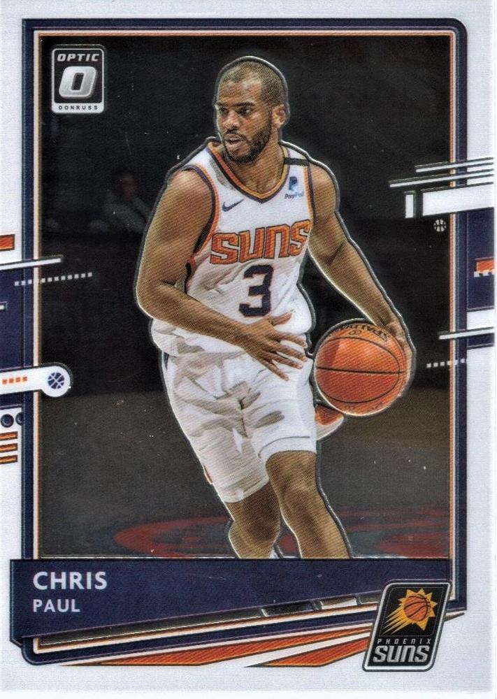 Chris Paul #100 Phoenix Suns | 2020-21 Donruss Optic