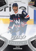 Alex Ovechkin #100 Washington Capitals | 2021-22 Upper Deck MVP Silver Script