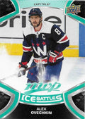 Alex Ovechkin #100 Washington Capitals | 2021-22 Upper Deck MVP Ice Battles
