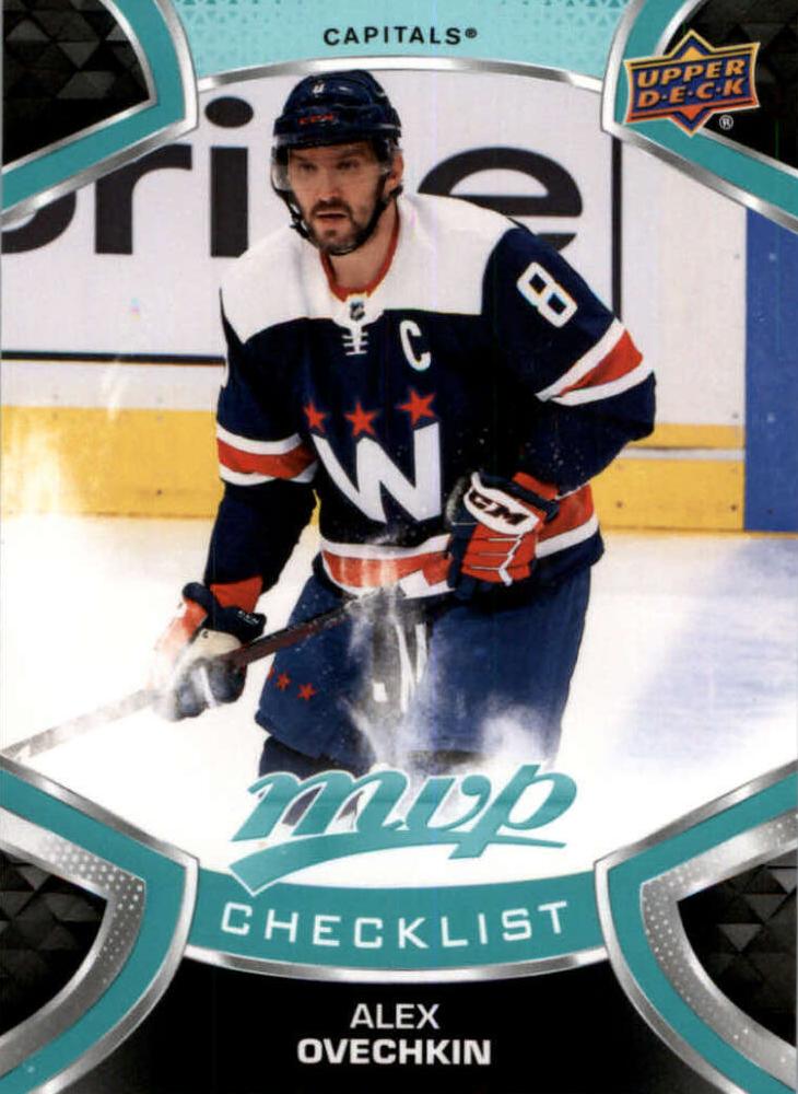Alex Ovechkin #100 Washington Capitals | 2021-22 Upper Deck MVP