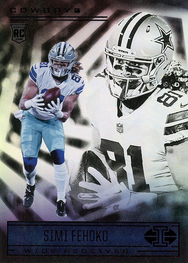 Simi Fehoko #100 Dallas Cowboys | 2021 Panini Illusions | NFL Football