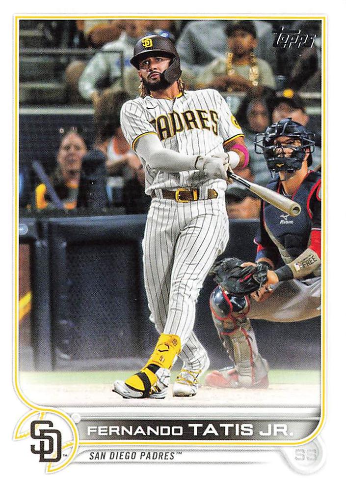 Fernando Tatis Jr. #100 San Diego Padres | 2022 Topps