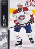 Shea Weber #100 Montreal Canadiens | 2021-22 Upper Deck