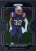 Devin McCourty #100 New England Patriots | 2021 Panini Prizm | NFL Football