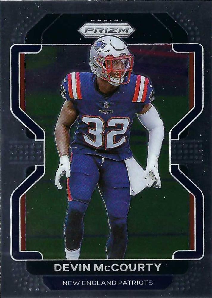 Devin McCourty #100 New England Patriots | 2021 Panini Prizm | NFL Football