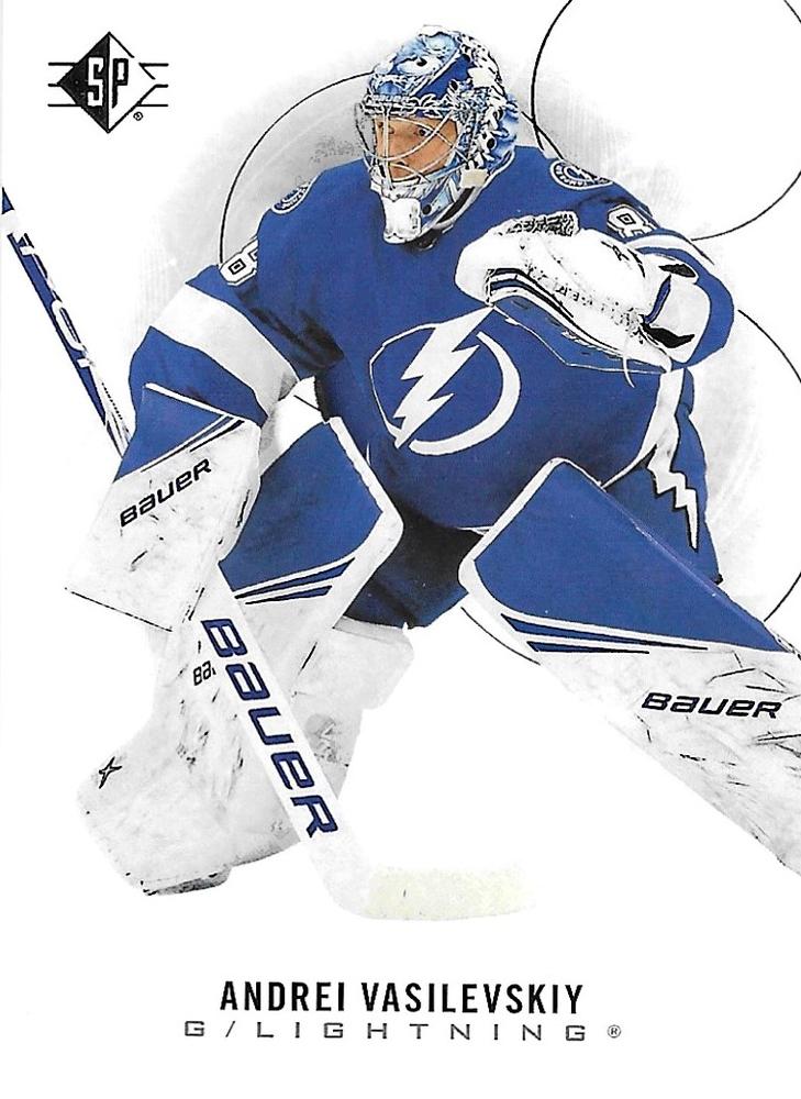 Andrei Vasilevskiy #100 Tampa Bay Lightning | 2020-21 SP