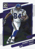 Randy Moss #100 Minnesota Vikings | 2021 Donruss Optic | NFL Football
