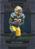 Kylin Hill #100 Green Bay Packers | 2021 Panini Select |  | NFL Football