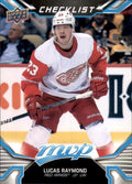 Lucas Raymond #100 Detroit Red Wings | 2022-23 Upper Deck MVP