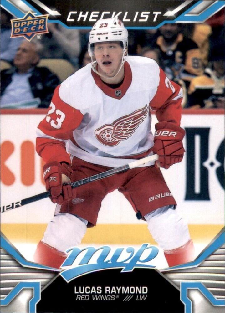 Lucas Raymond #100 Detroit Red Wings | 2022-23 Upper Deck MVP