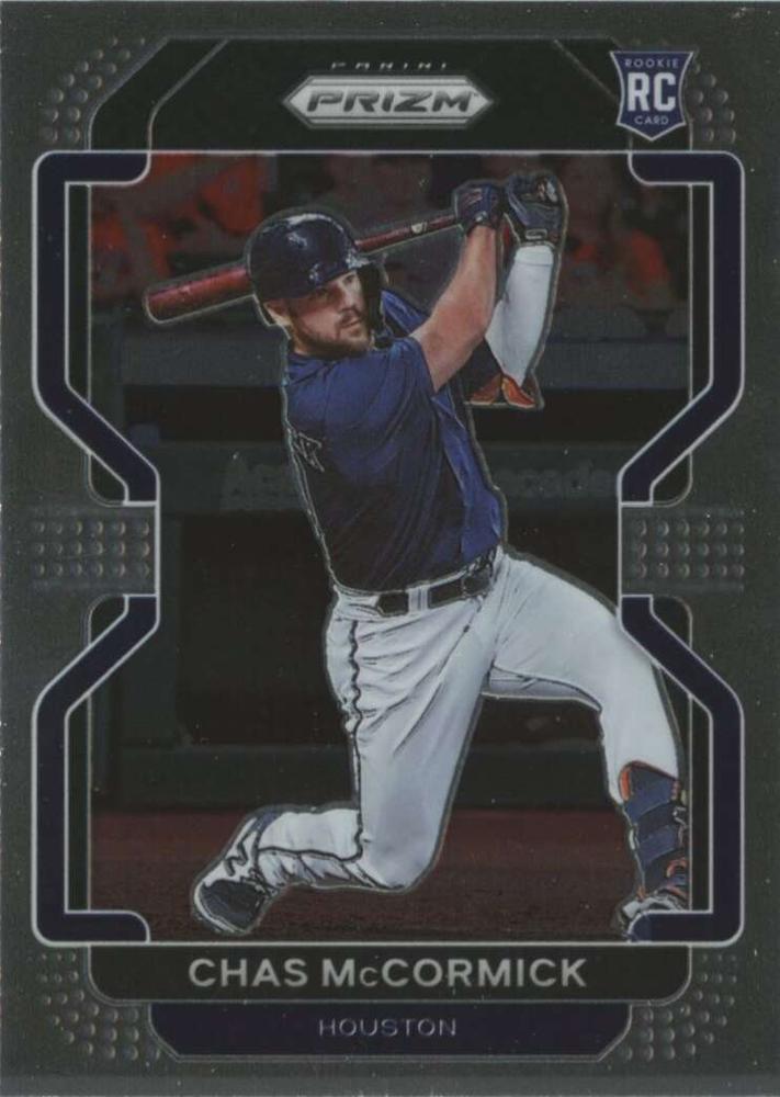Chas McCormick #100 Houston Astros | 2022 Panini Prizm