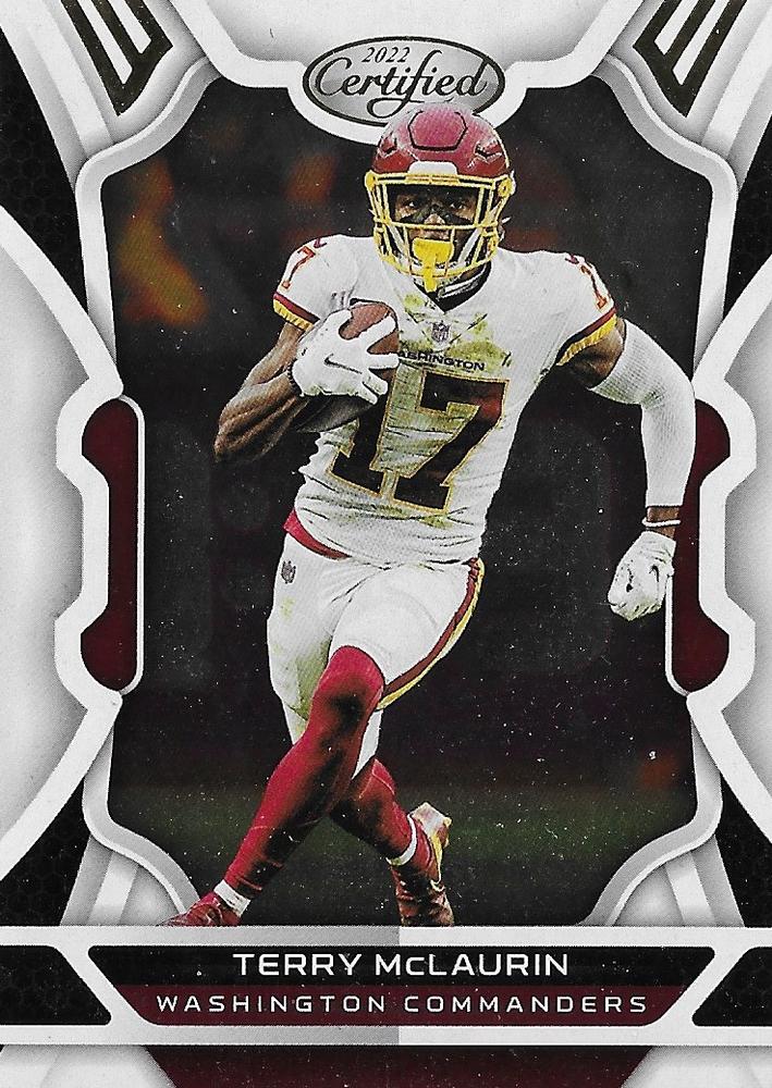 Terry McLaurin #100 Washington Commanders | 2022 Panini Certified | NFL Football