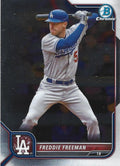 Freddie Freeman #100 Los Angeles Dodgers | 2022 Bowman Chrome