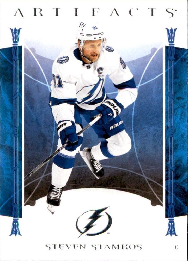 Steven Stamkos #100 Tampa Bay Lightning | 2022-23 Upper Deck Artifacts