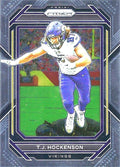 T.J. Hockenson #100 Minnesota Vikings | 2022 Panini Prizm | NFL Football