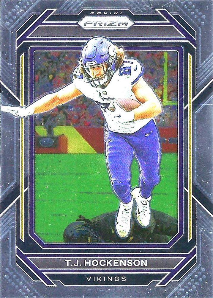T.J. Hockenson #100 Minnesota Vikings | 2022 Panini Prizm | NFL Football