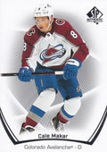 Cale Makar #100 Colorado Avalanche | 2021-22 SP Authentic