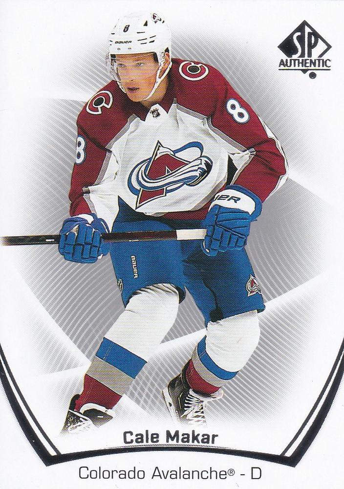 Cale Makar #100 Colorado Avalanche | 2021-22 SP Authentic