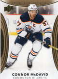 Connor McDavid #100 Edmonton Oilers | 2022-23 Upper Deck Trilogy