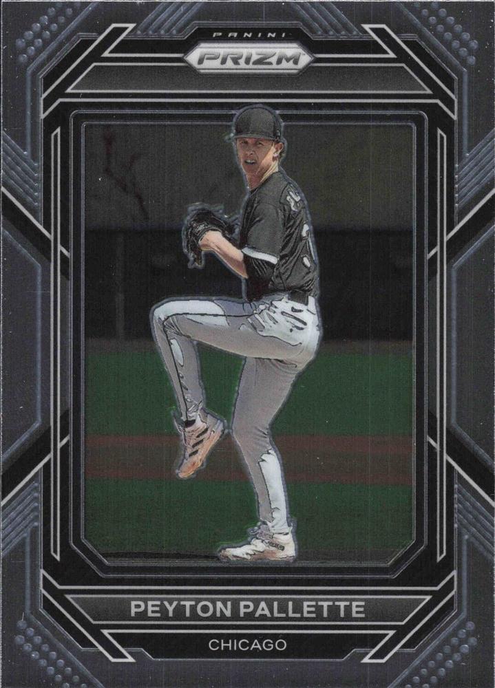 Peyton Pallette #100 Chicago White Sox | 2023 Panini Prizm