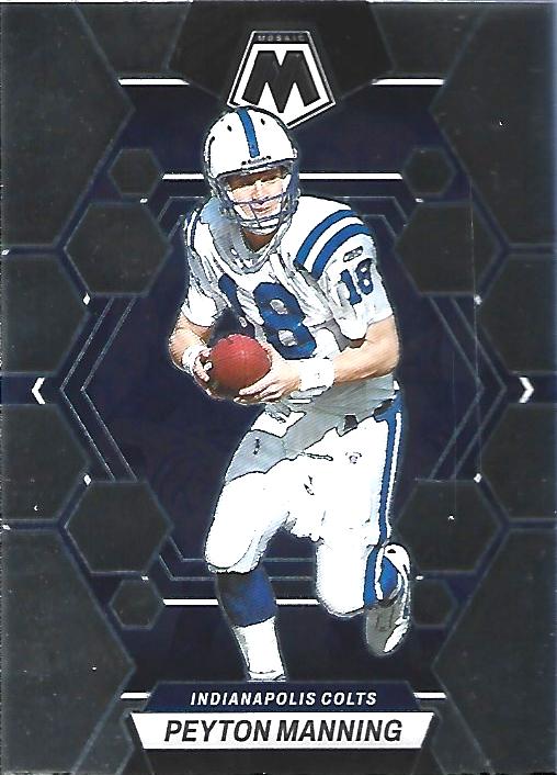 Peyton Manning #100 Indianapolis Colts | 2023 Panini Mosaic | NFL Football