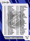 Checklist #100 Multi-Team | 2023-24 O-Pee-Chee Blue Border