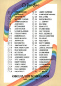 Checklist #100 Multi-Team | 2023-24 O-Pee-Chee Retro