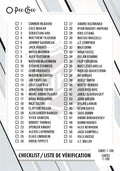 Checklist: 1 100 #100 Multi-Team | 2023-24 O-Pee-Chee Hockey