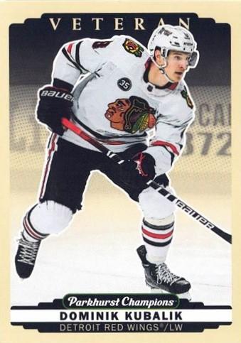 Dominik Kubalik #100 Detroit Red Wings | 2022-23 Parkhurst Champions