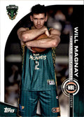 Will Magnay #100 Tasmania JackJumpers | 2023-24 Topps NBL