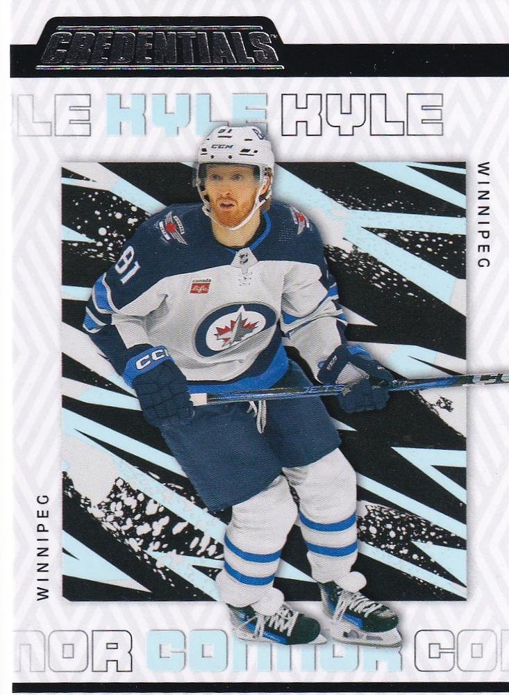 Kyle Connor #100 Winnipeg Jets | 2023-24 Upper Deck Credentials
