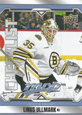 Linus Ullmark #100 Boston Bruins | 2024-25 Upper Deck MVP