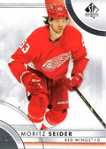 Moritz Seider #100 Detroit Red Wings | 2023-24 SP Authentic