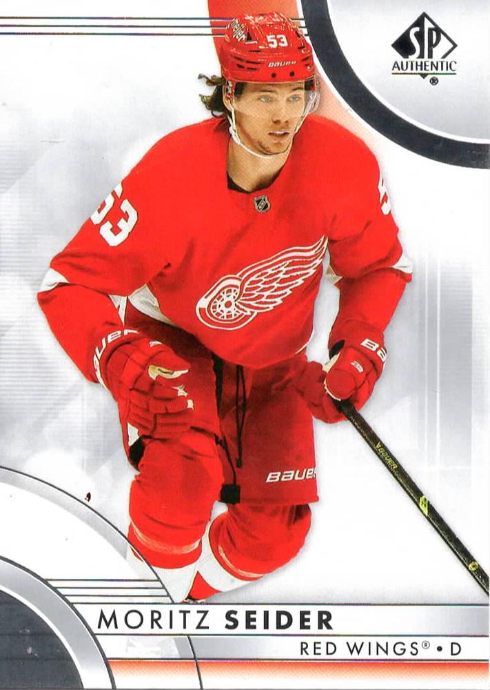 Moritz Seider #100 Detroit Red Wings | 2023-24 SP Authentic