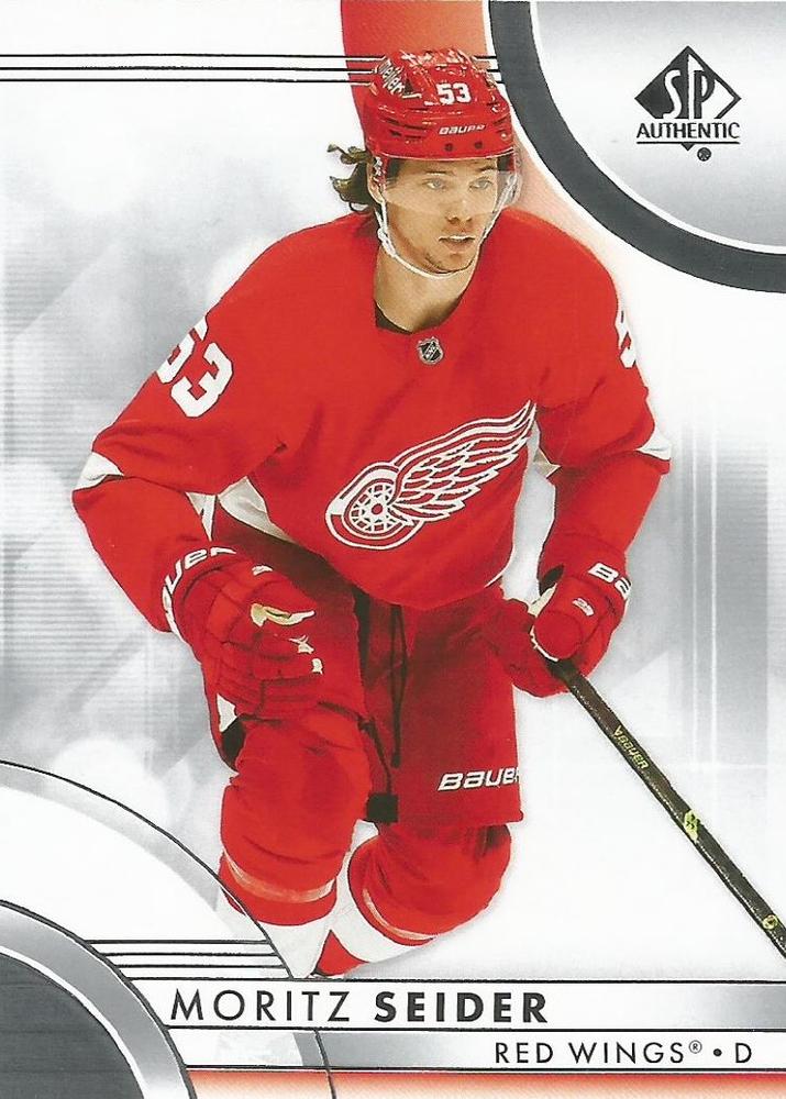 Moritz Seider #100 Detroit Red Wings | 2023-24 SP