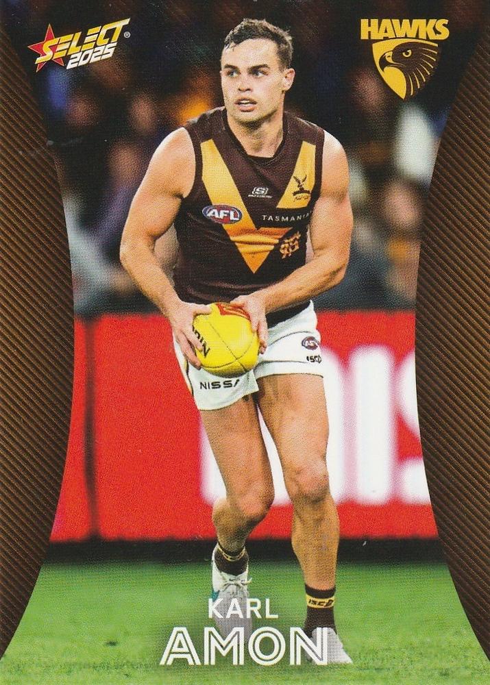 Karl Amon #100 Hawthorn Hawks | 2025 Select AFL Footy Stars