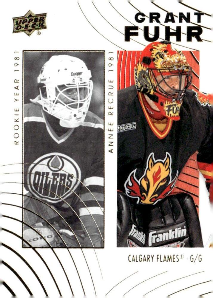 Grant Fuhr #100 Multi-Team | 2024-25 Upper Deck Tim Hortons Retrospective Rookies