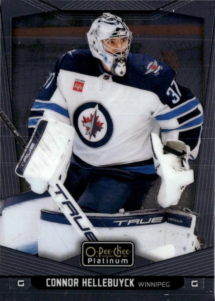 Connor Hellebuyck #100 Winnipeg Jets | 2024-25 O-Pee-Chee Platinum