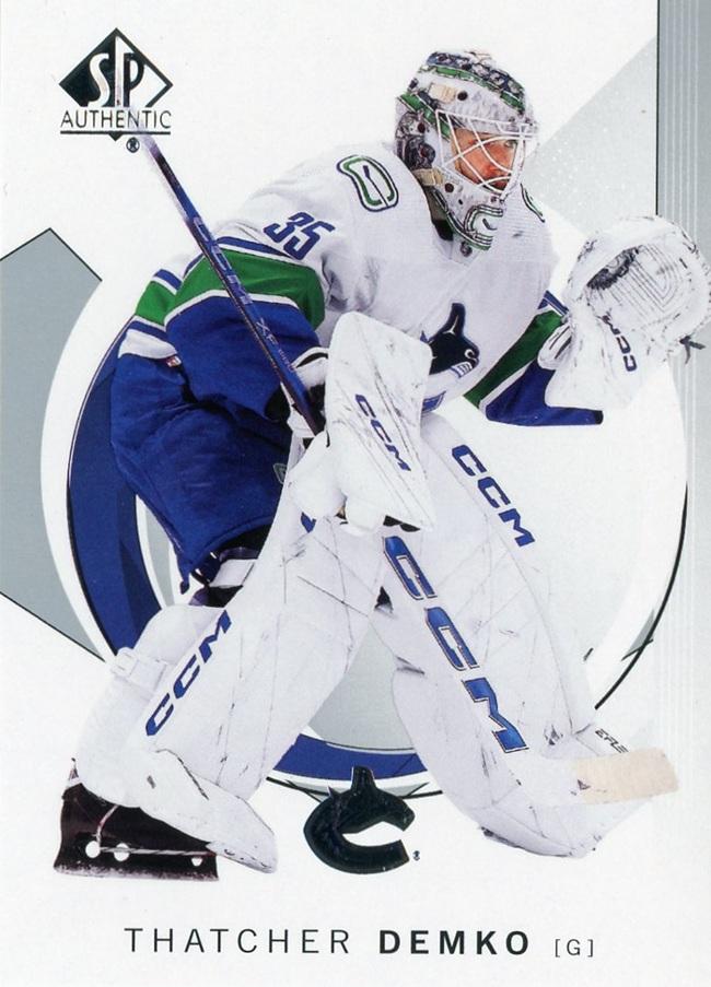 Thatcher Demko #100 Vancouver Canucks | 2024-25 SP Authentic