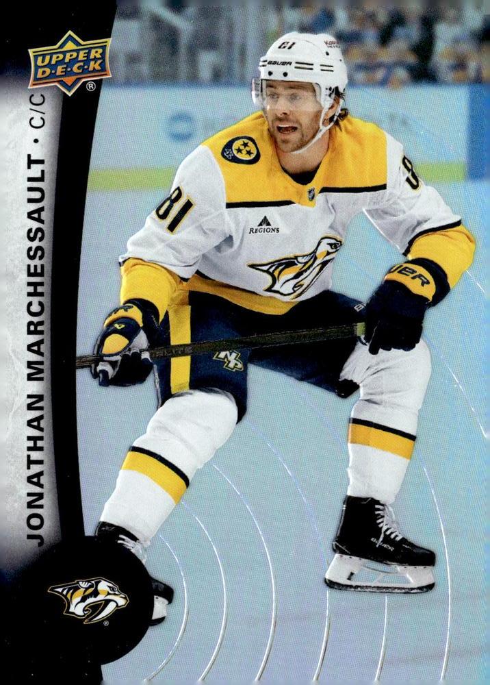 Jonathan Marchessault #100 Nashville Predators | 2025-26 Upper Deck Tim Hortons Collector's Series