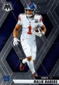 Malik Nabers #100 New York Giants | 2025 Panini Mosaic | NFL Football
