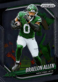 Braelon Allen #100 New York Jets | 2025 Panini Prizm | NFL Football