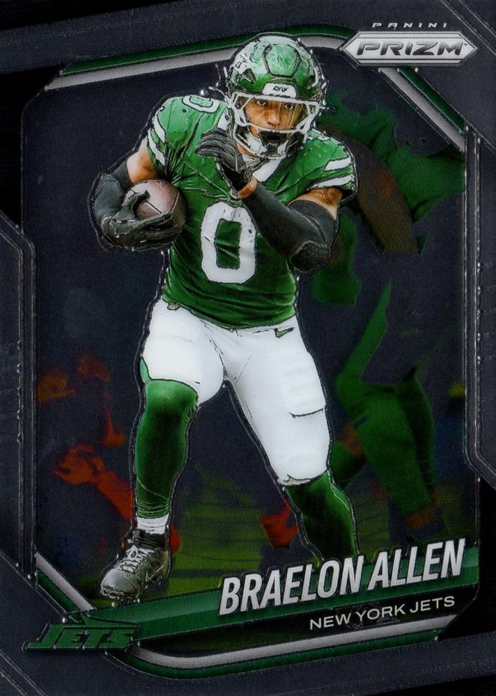 Braelon Allen #100 New York Jets | 2025 Panini Prizm | NFL Football