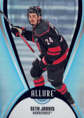 Seth Jarvis #100 Carolina Hurricanes | 2025-26 Upper Deck Allure