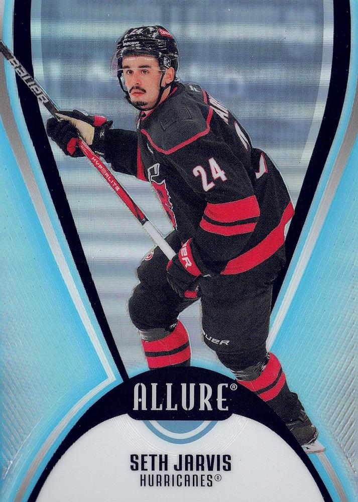 Seth Jarvis #100 Carolina Hurricanes | 2025-26 Upper Deck Allure