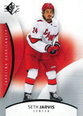 Seth Jarvis #100 Carolina Hurricanes | 2025-26 Upper Deck SP Hockey