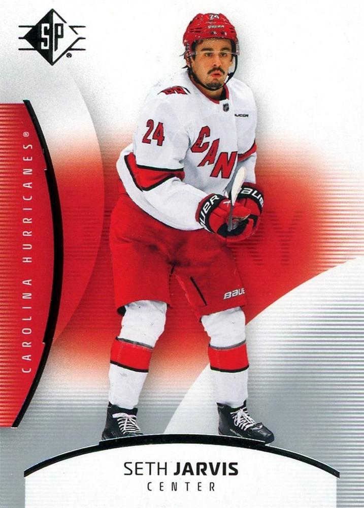 Seth Jarvis #100 Carolina Hurricanes | 2025-26 Upper Deck SP Hockey
