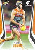 Darcy Jones #100 Greater Western Sydney Giants | 2026 Select AFL Footy Stars